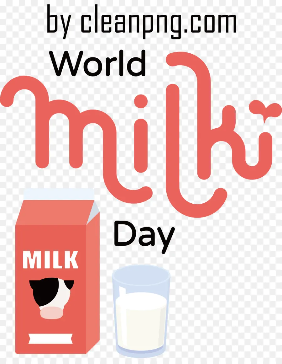 Día Mundial De Leche，La Leche PNG