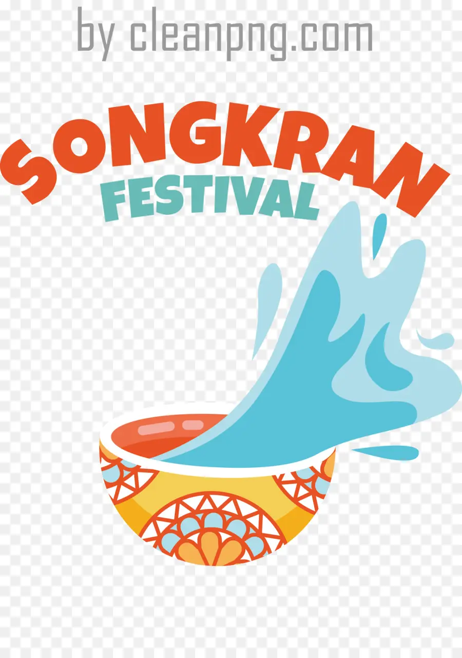 Festival De Salpicaduras De Agua，Songkran PNG