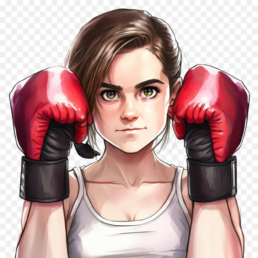 Chica De Boxeo Anime，Chica De Boxeo PNG