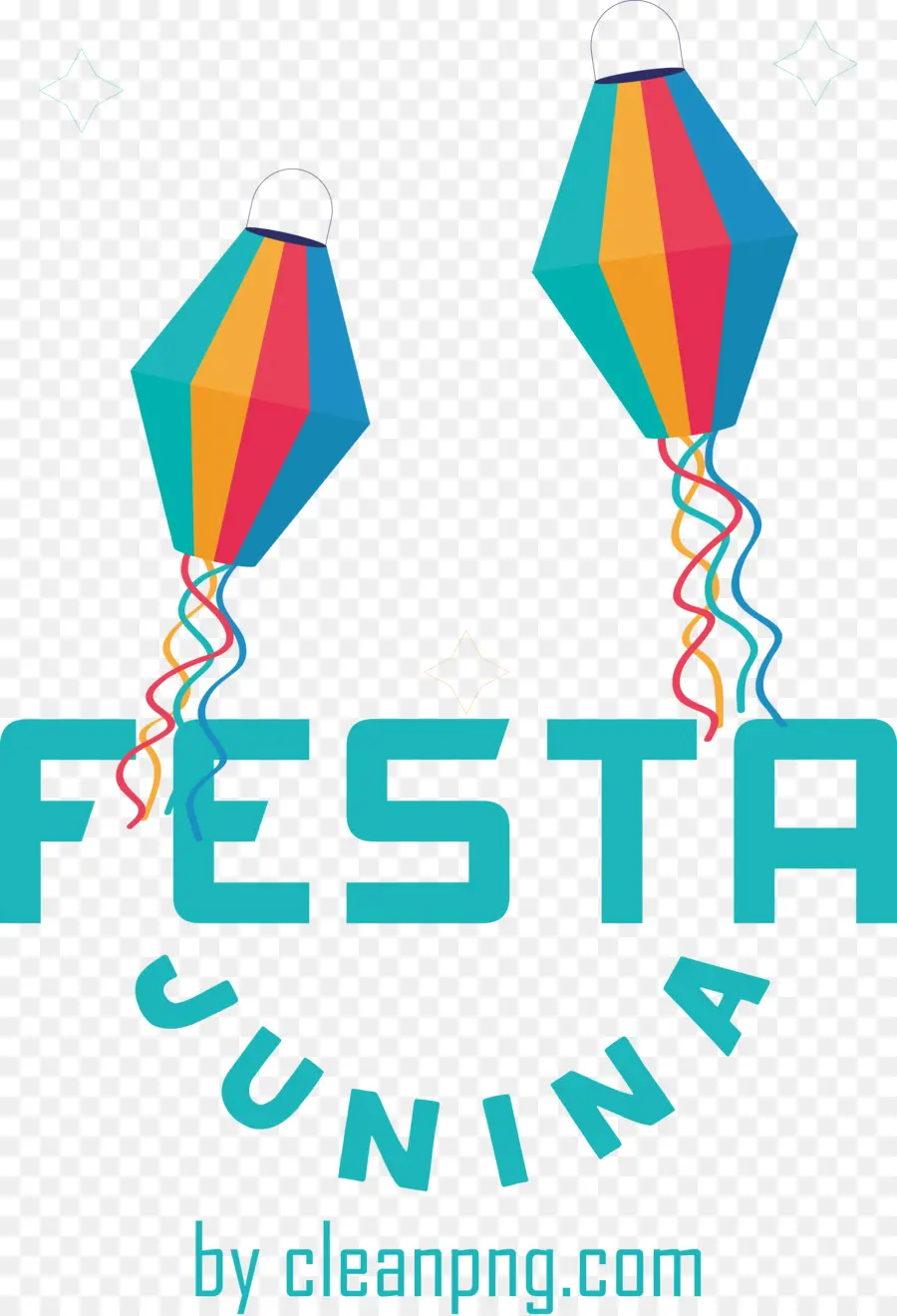 Fiesta Junina，Cometas PNG