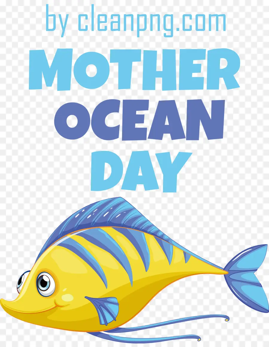 Día Del Océano Madre，Dia Mundial Del Oceano PNG