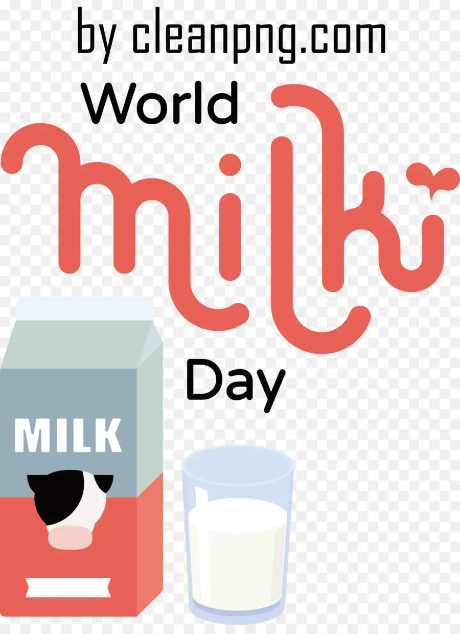 Día Mundial De Leche，La Leche PNG