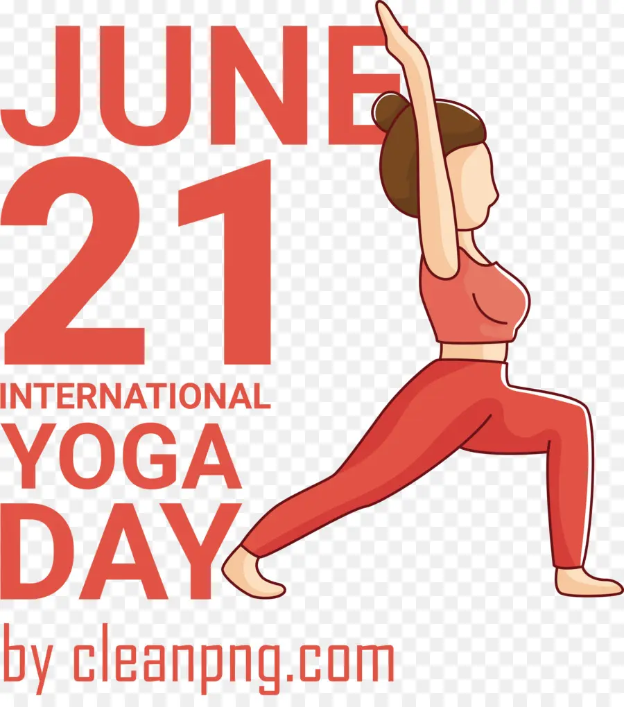 Día Del Yoga，Día Internacional Del Yoga PNG