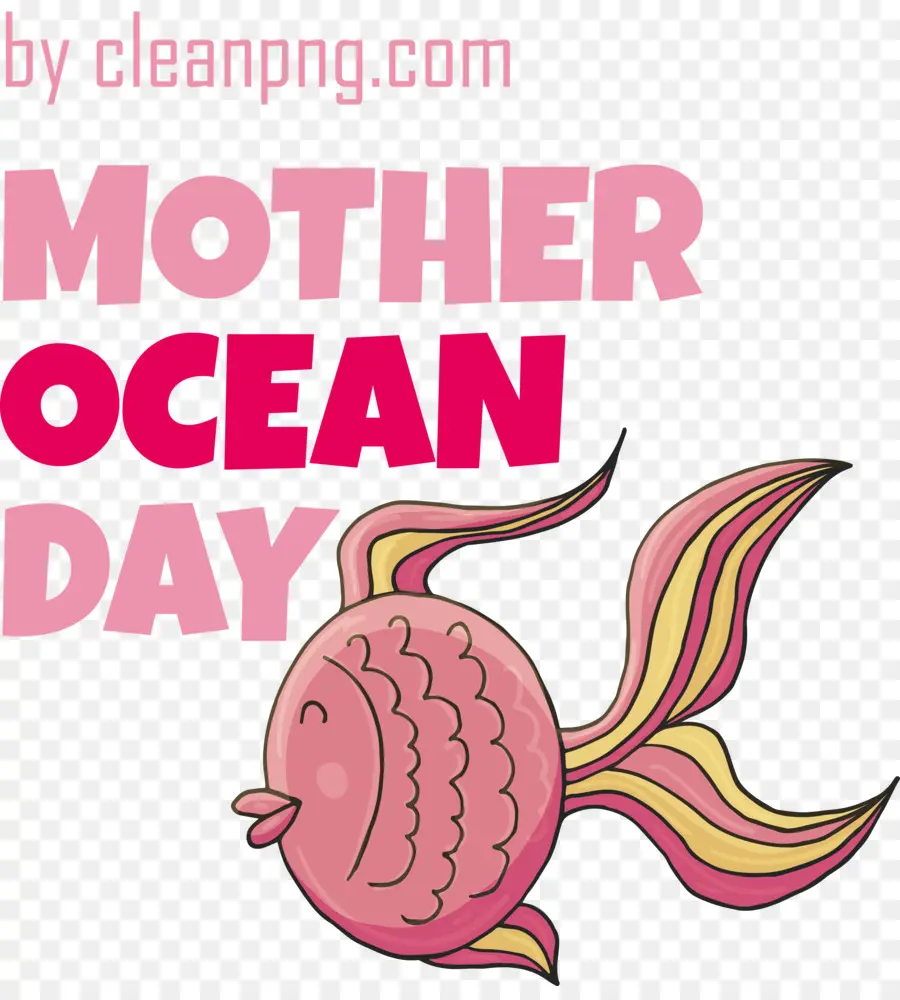 Día Del Océano Madre，Dia Mundial Del Oceano PNG