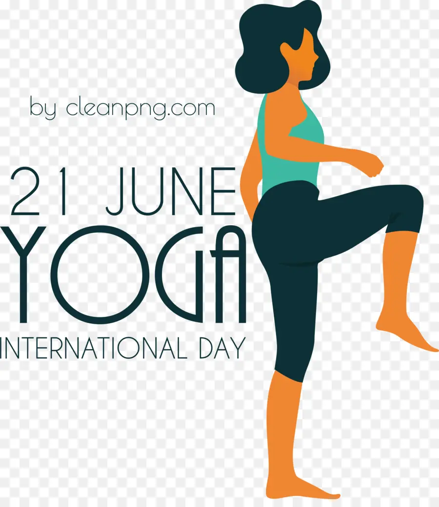 Día De Yoga，Día De Yoga Internacional PNG