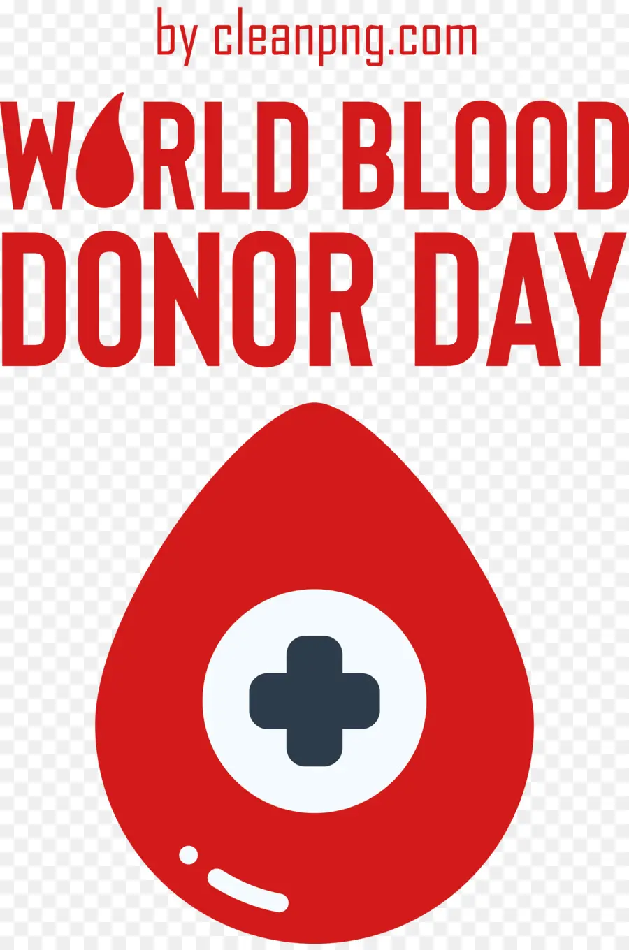 El Día Mundial Del Donante，Donante De Sangre PNG