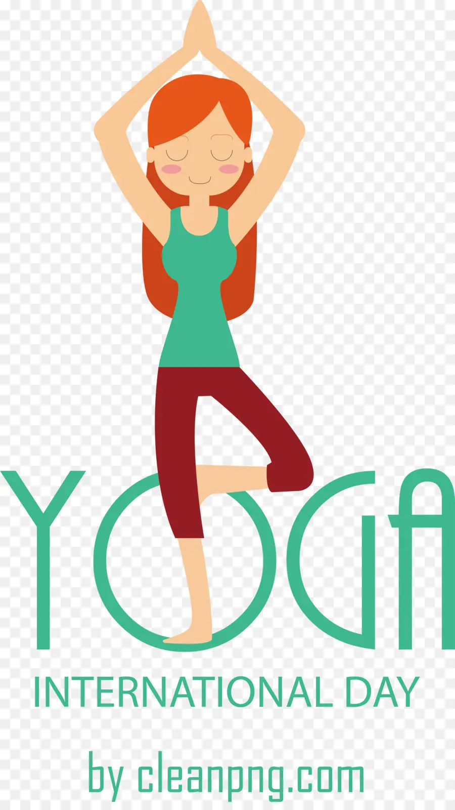 Día Del Yoga，Día Internacional Del Yoga PNG