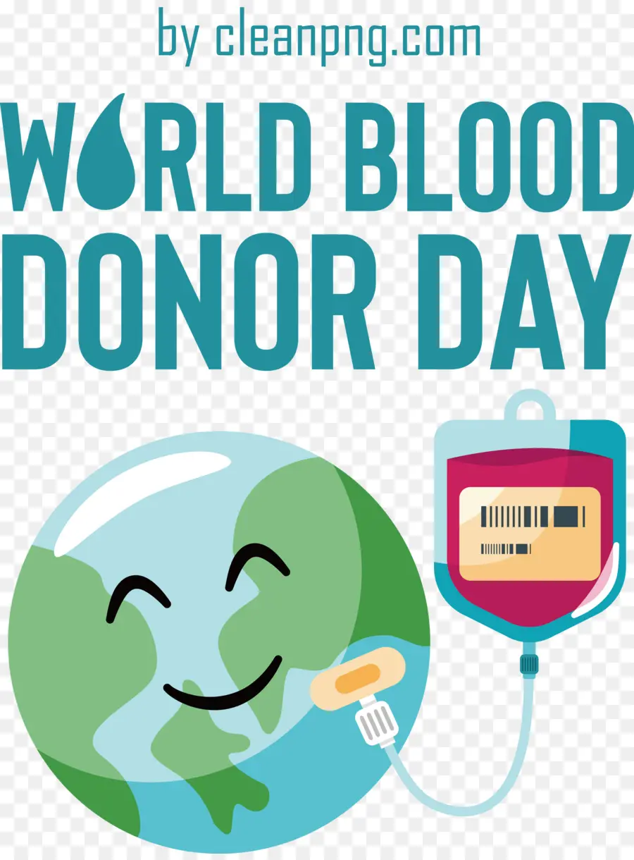 El Día Mundial Del Donante，Donante De Sangre PNG