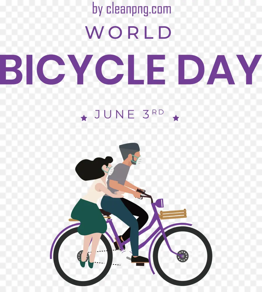 Día Mundial De La Bicicleta，Bicicleta PNG