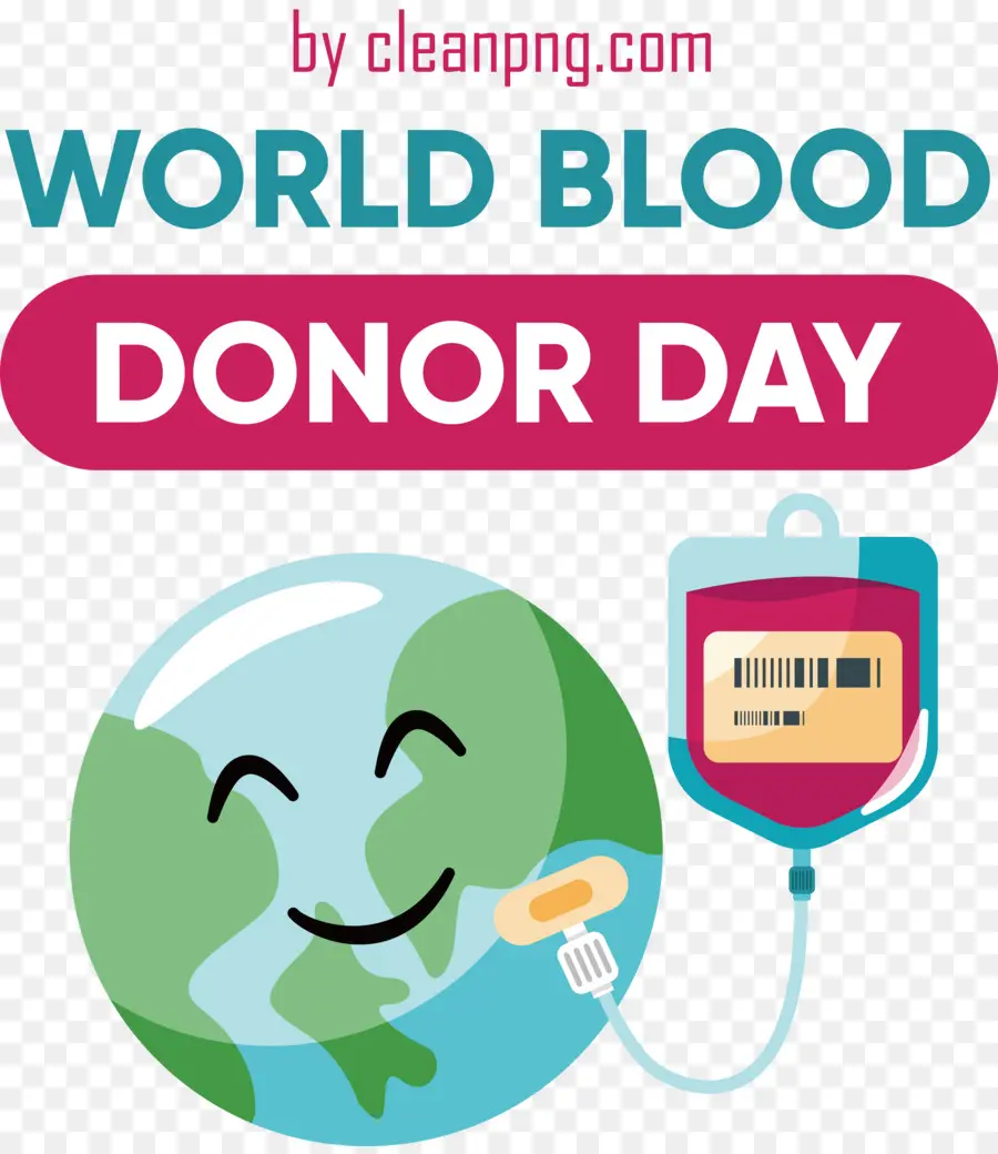 El Día Mundial Del Donante，Donante De Sangre PNG