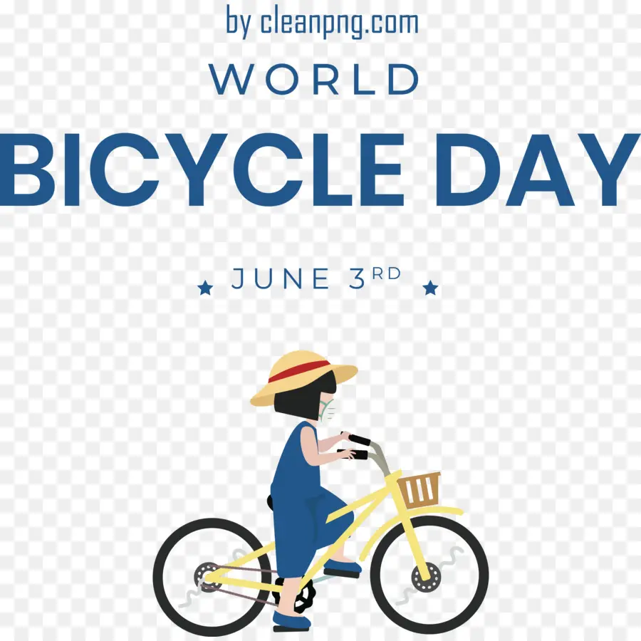 Día Mundial De La Bicicleta，Bicicleta PNG