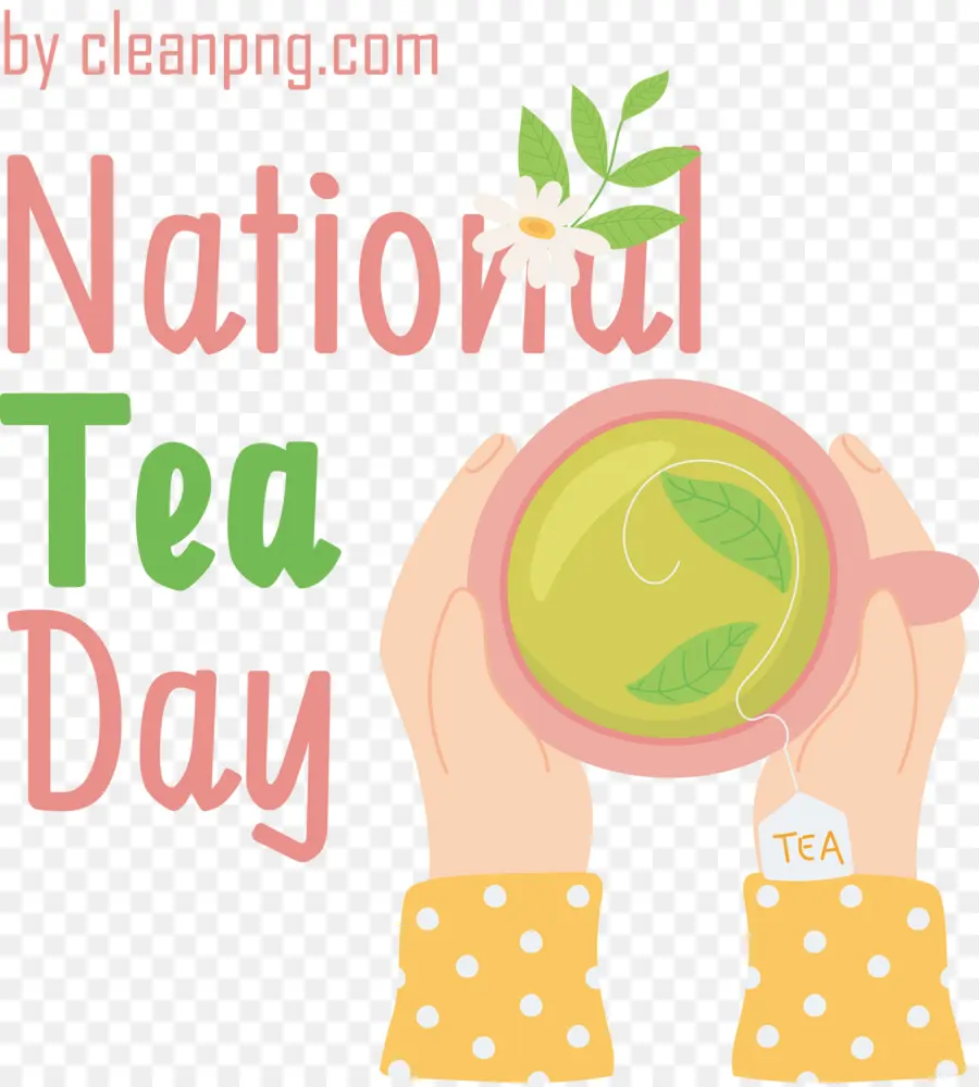 Nacional Del Té De Día，Día De Té PNG