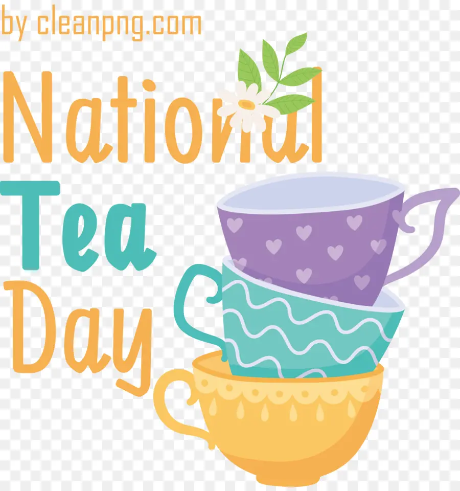 Nacional Del Té De Día，Día De Té PNG