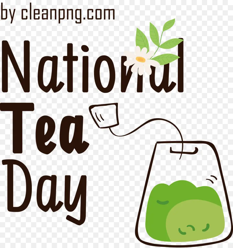 Nacional Del Té De Día，Día De Té PNG