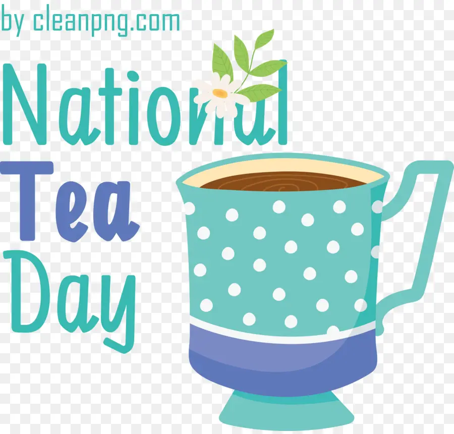 Nacional Del Té De Día，Día De Té PNG