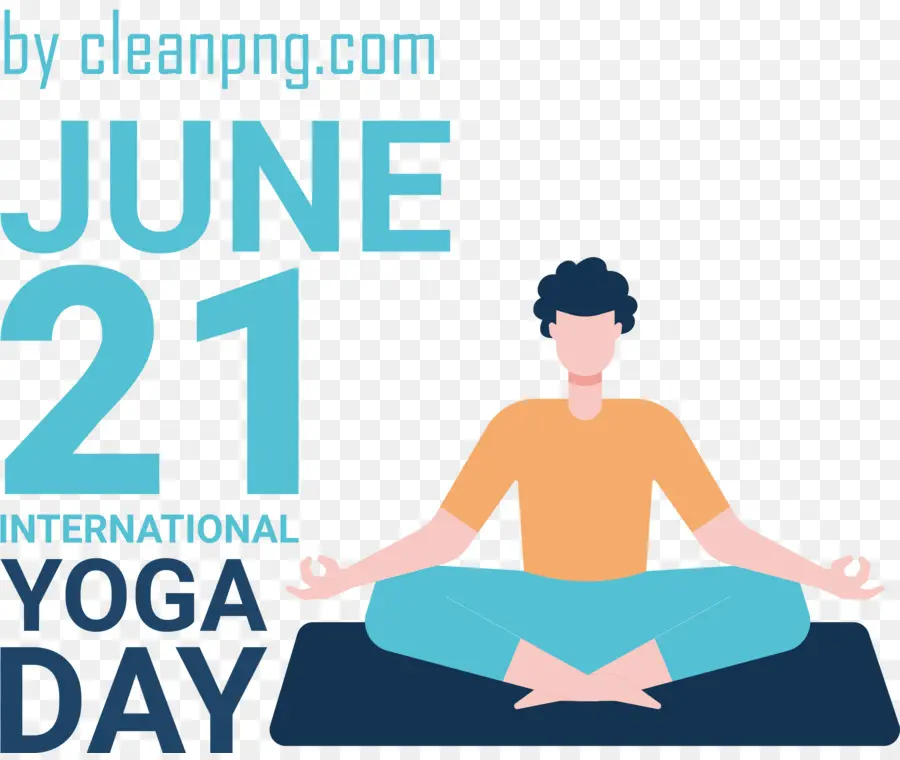 Día De Yoga，Día Internacional Del Yoga PNG