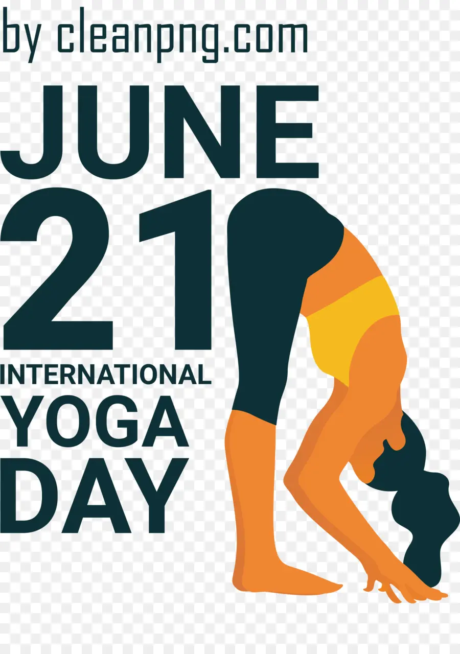 Día De Yoga，Día Internacional Del Yoga PNG