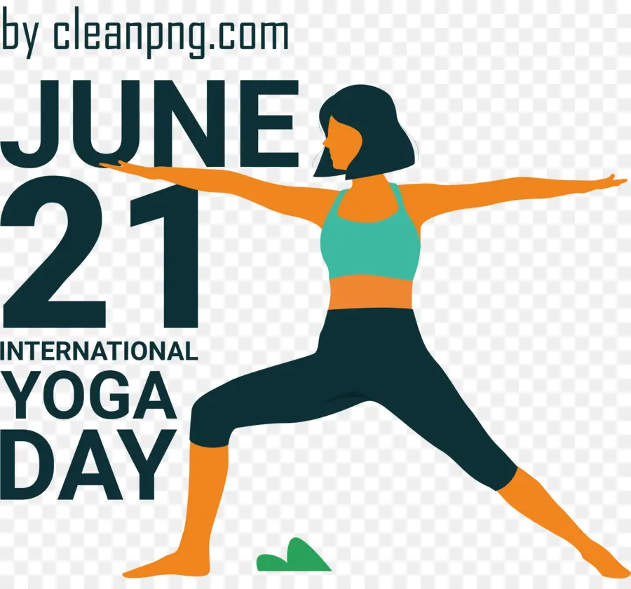 Día De Yoga，Día Internacional Del Yoga PNG