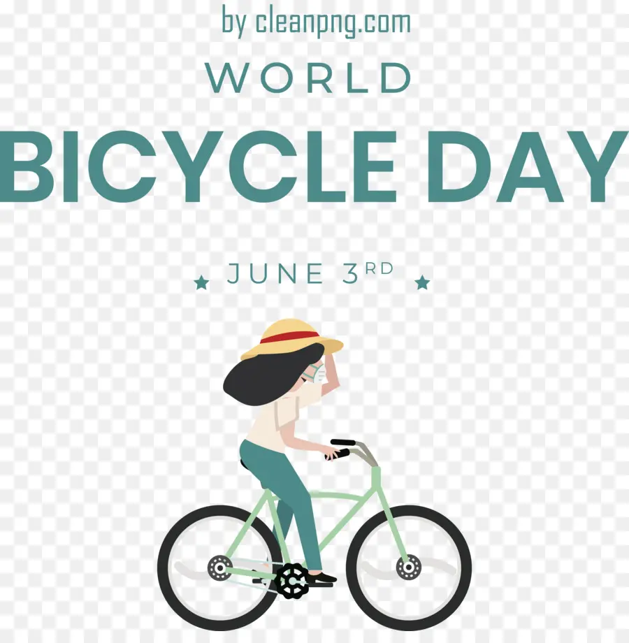 Día Mundial De La Bicicleta，Bicicleta PNG