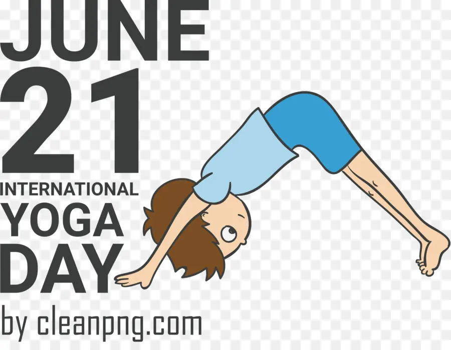 Día Del Yoga，Día Internacional Del Yoga PNG