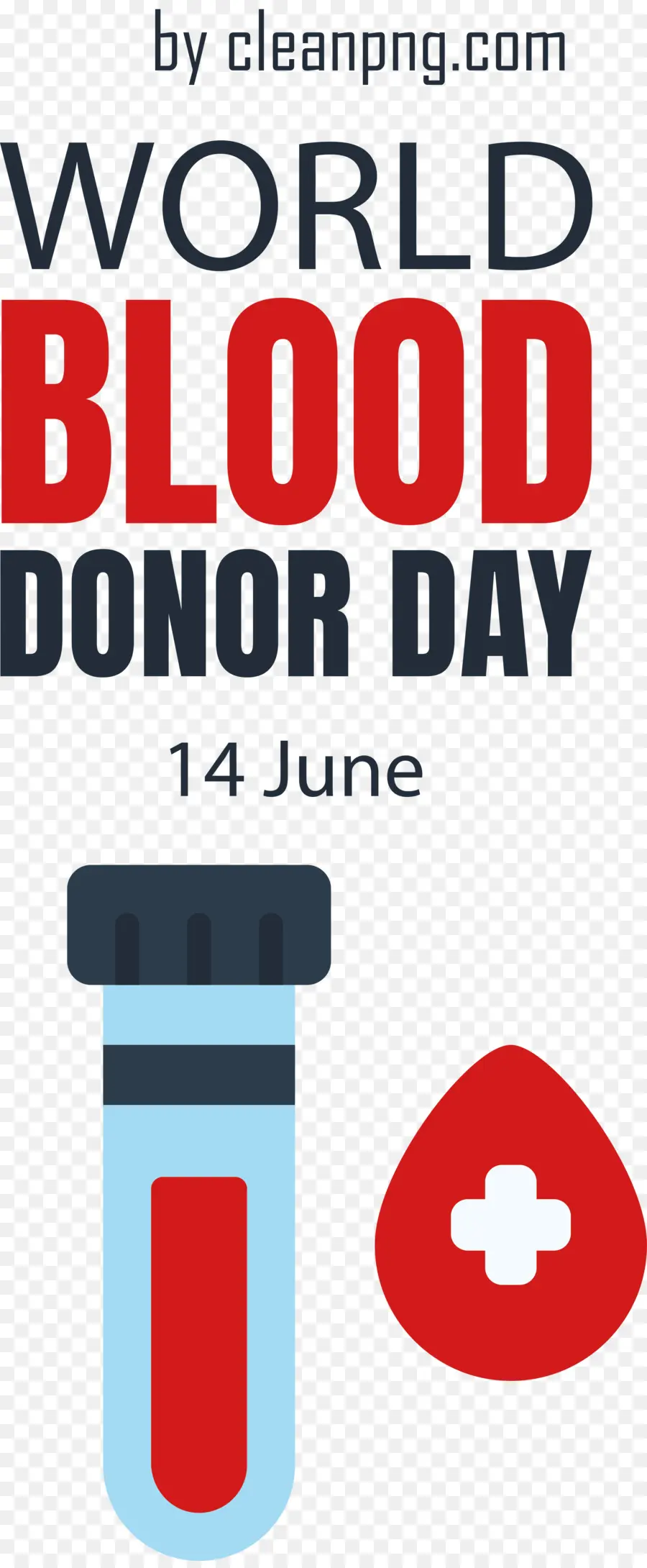 El Día Mundial Del Donante，Donante De Sangre PNG
