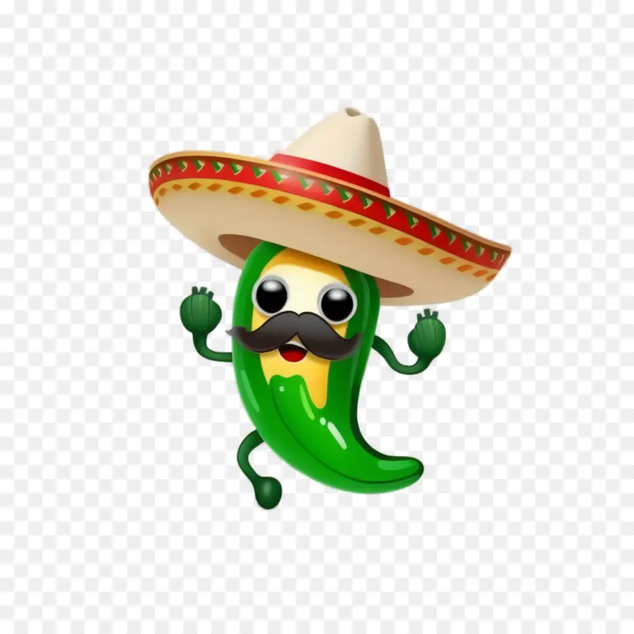 Cinco De Mayo，Chile Mexicano PNG