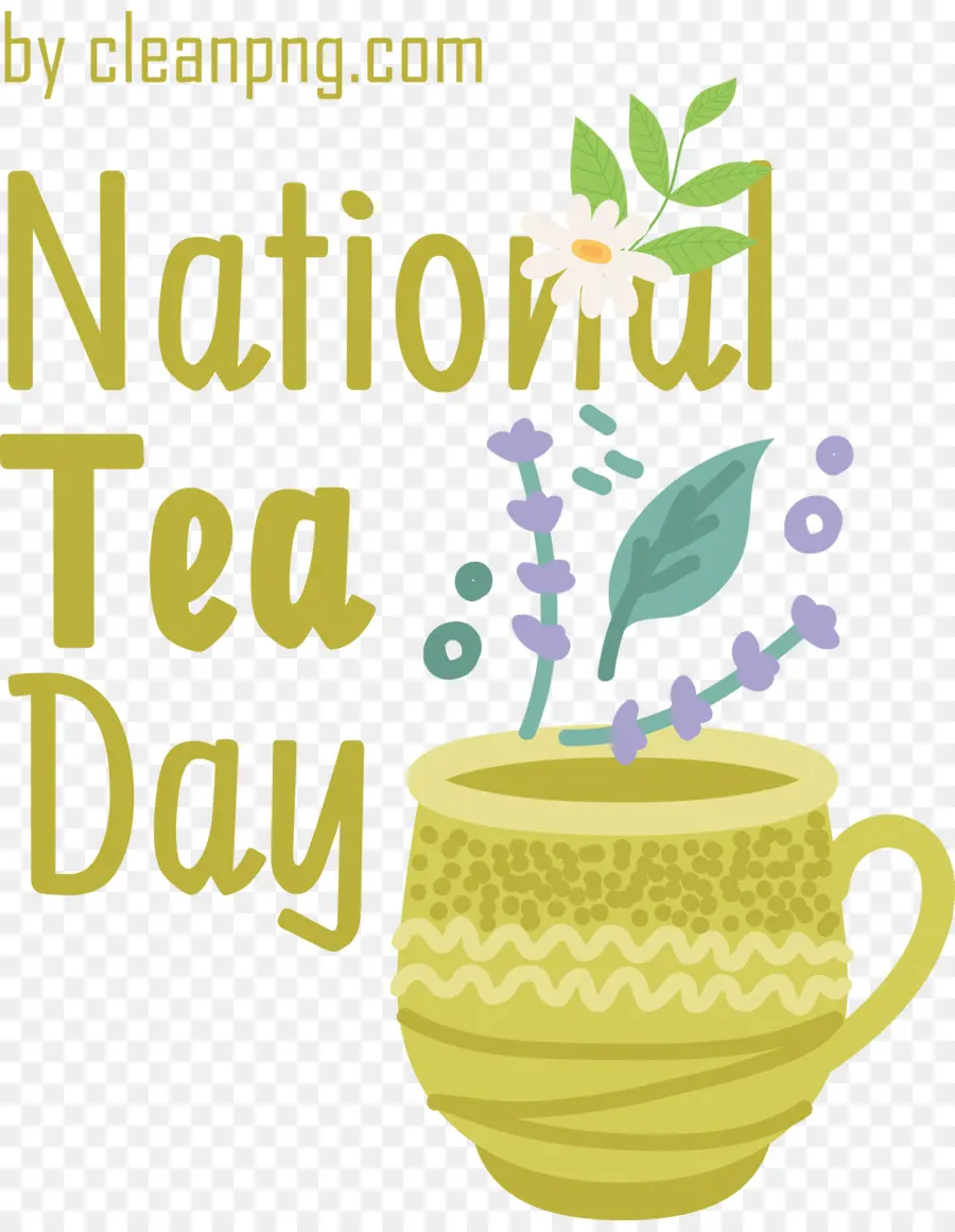 Nacional Del Té De Día，Día De Té PNG