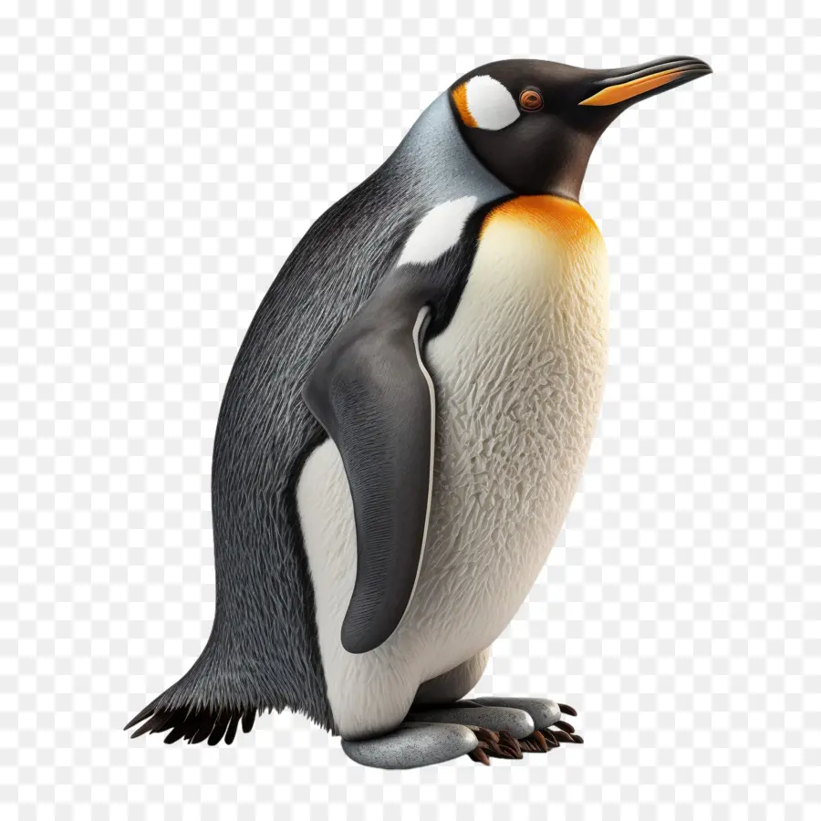 El Día Mundial Del Pingüino，Pingüino 3d Realista PNG
