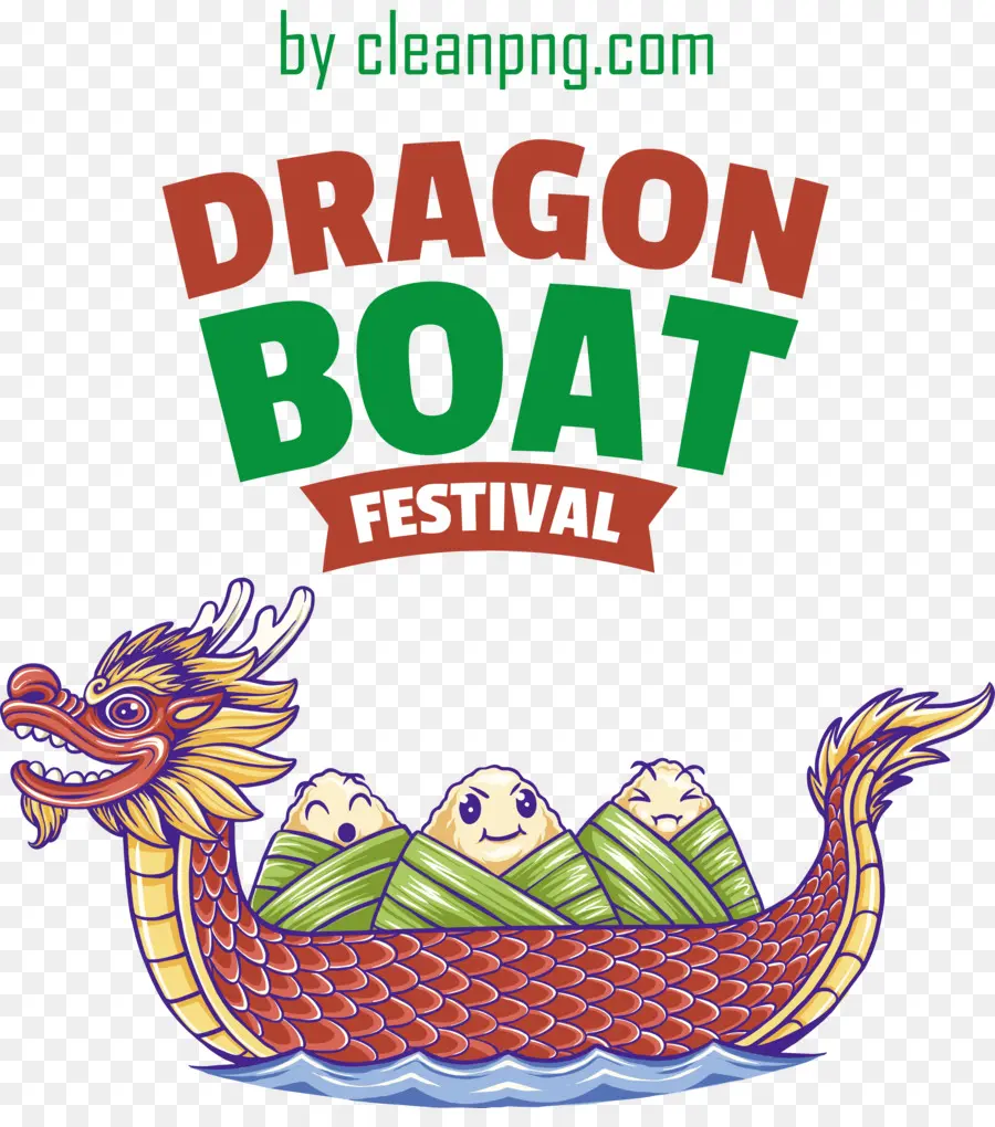 Festival Del Bote Del Dragón，Festival Del Festival Dragon Boat PNG