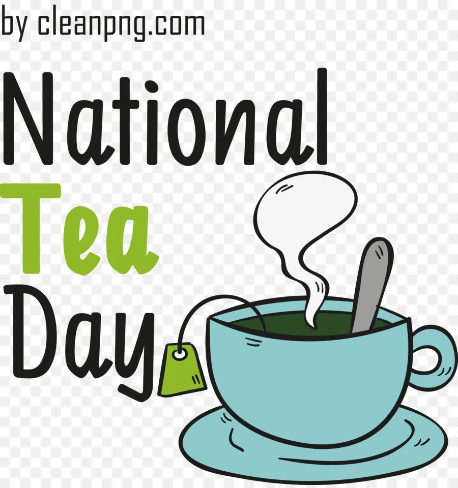 Nacional Del Té De Día，Día De Té PNG