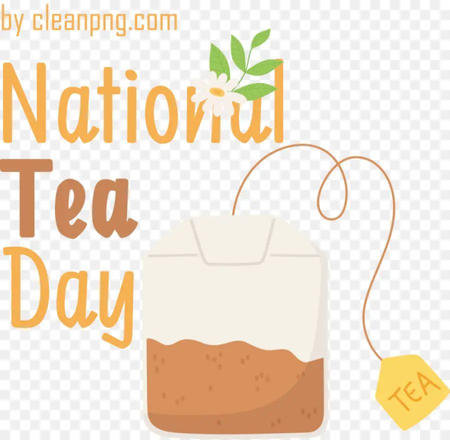 Nacional Del Té De Día，Día De Té PNG