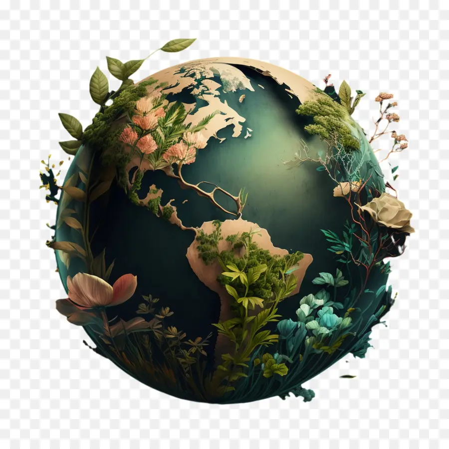 Día Mundial Del Medio Ambiente，Día Ecológico PNG