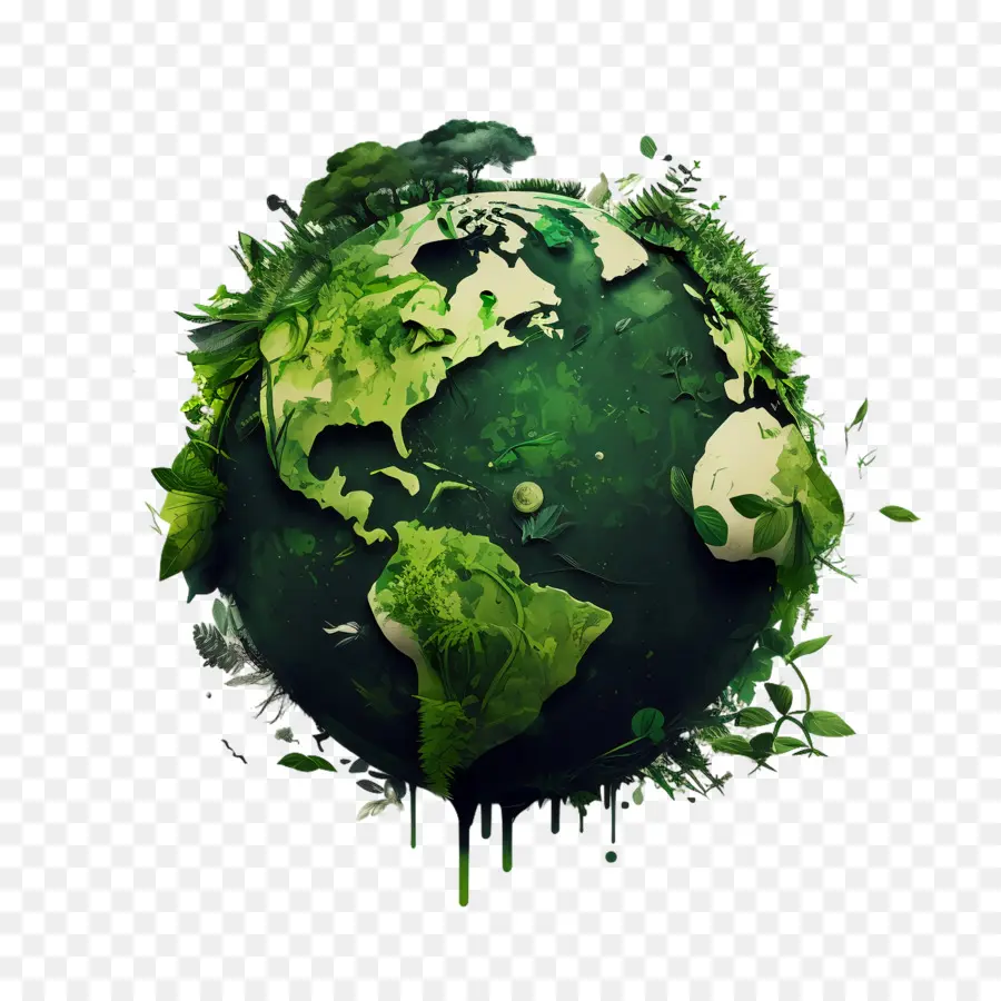 Día Mundial Del Medio Ambiente，Día Ecológico PNG