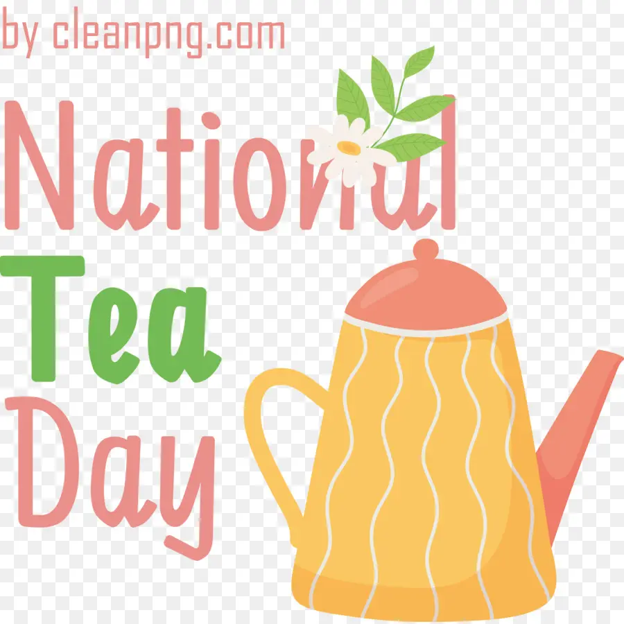 Nacional Del Té De Día，Día De Té PNG