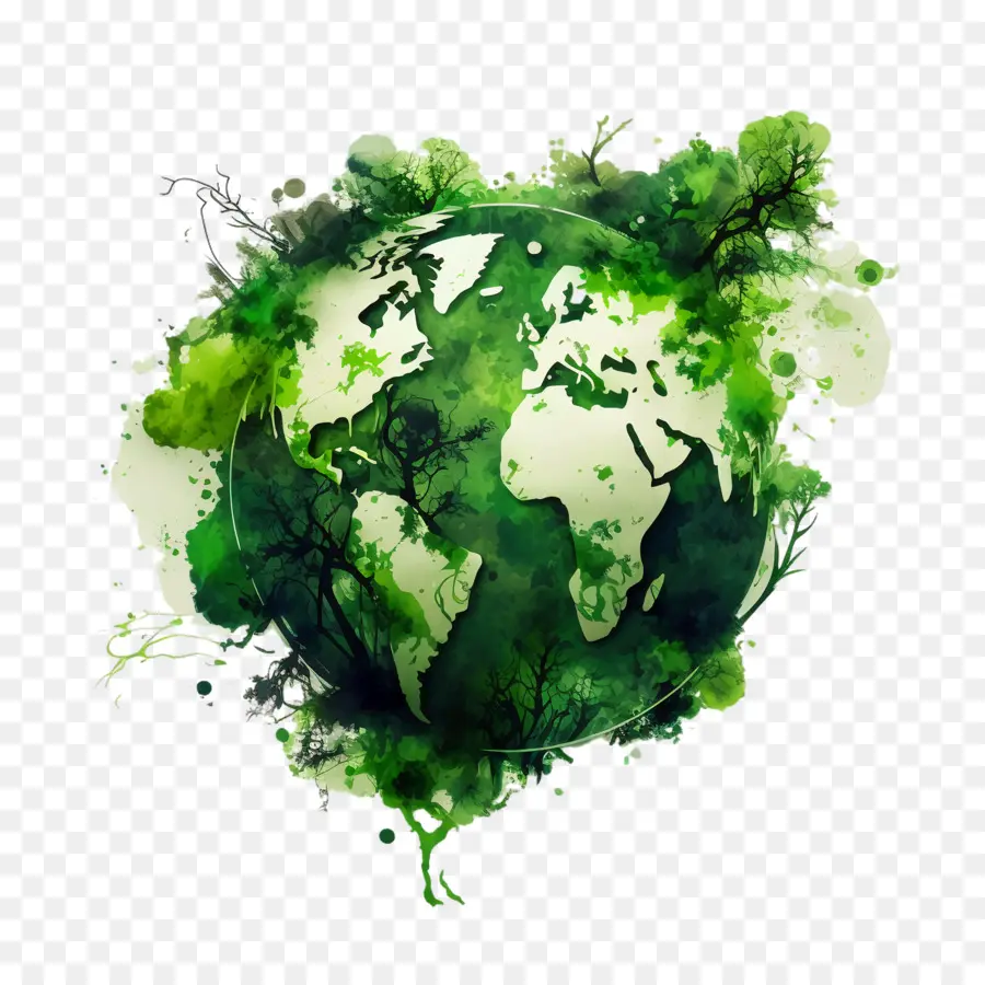 Día Mundial Del Medio Ambiente，Día Ecológico PNG