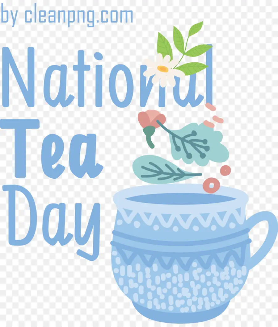 Nacional Del Té De Día，Día De Té PNG