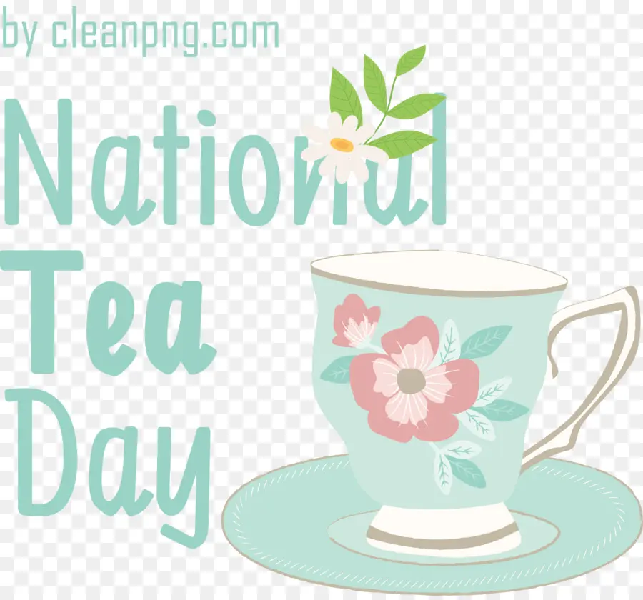 Nacional Del Té De Día，Día De Té PNG