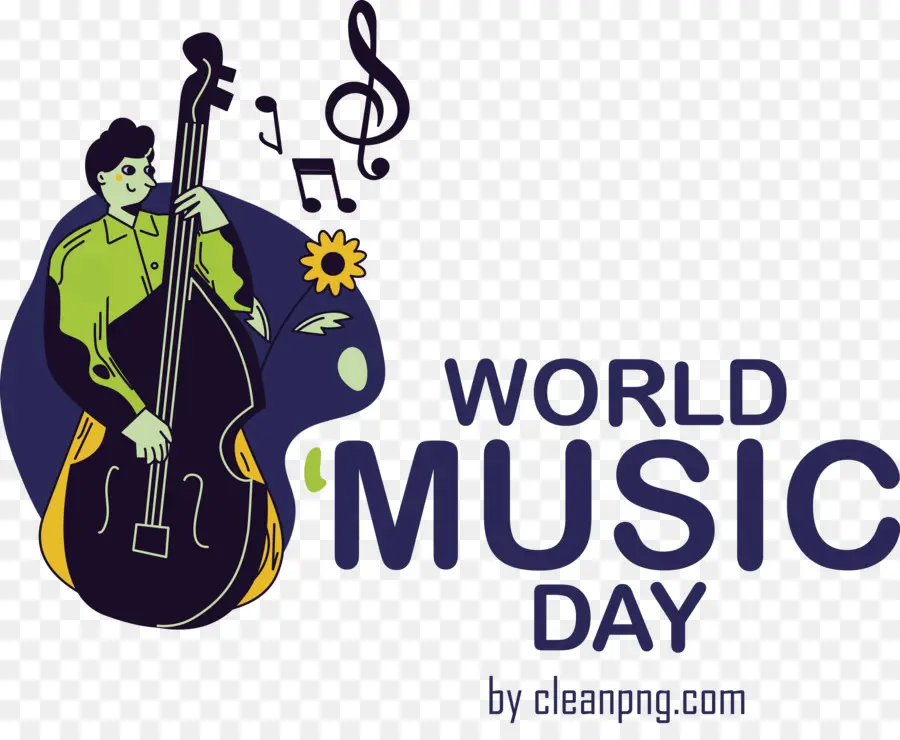Mundo Día De La Música，Día De La Música PNG