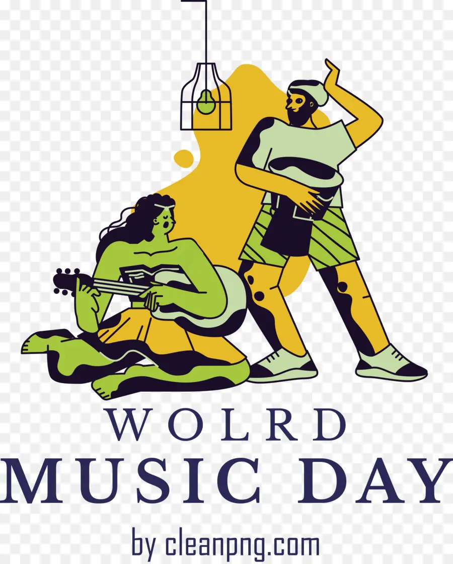 Día Mundial De La Música，Músicos PNG