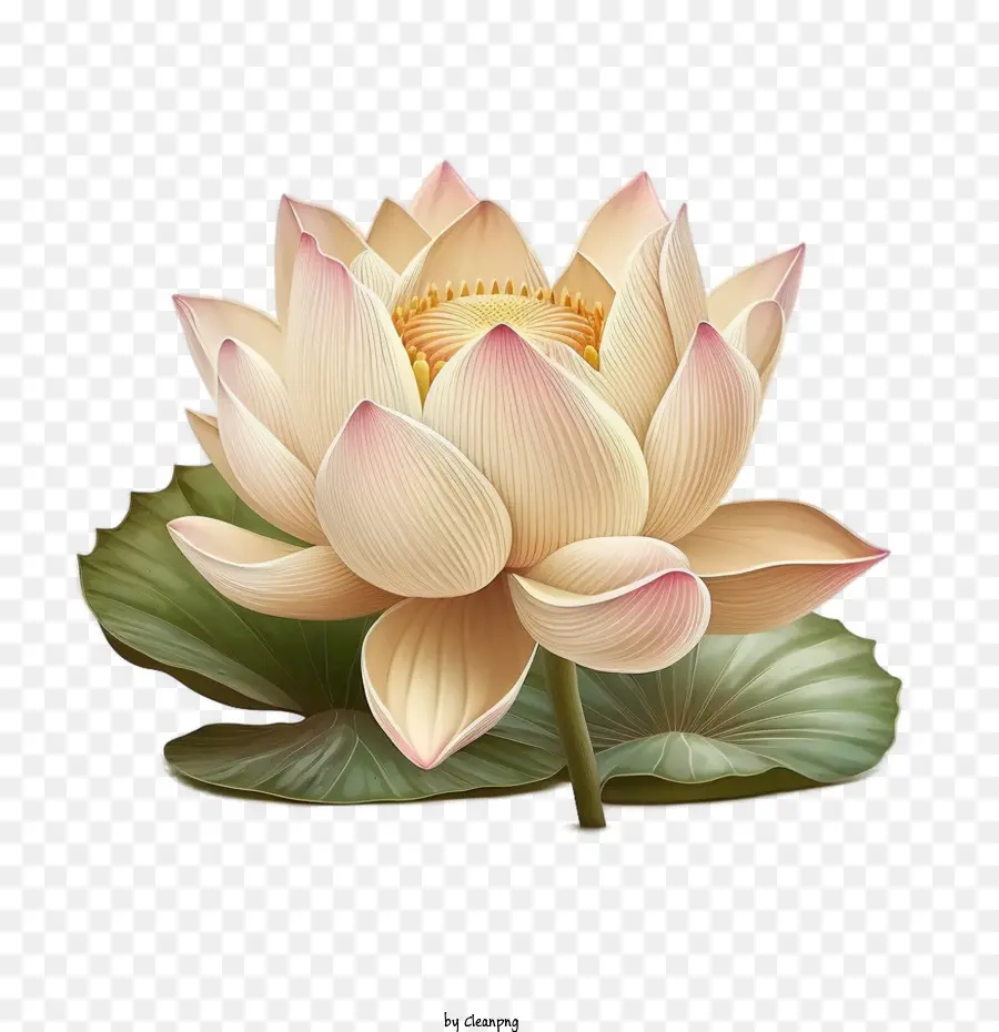 Dibujos Animados De Lotus，Flor De Loto PNG