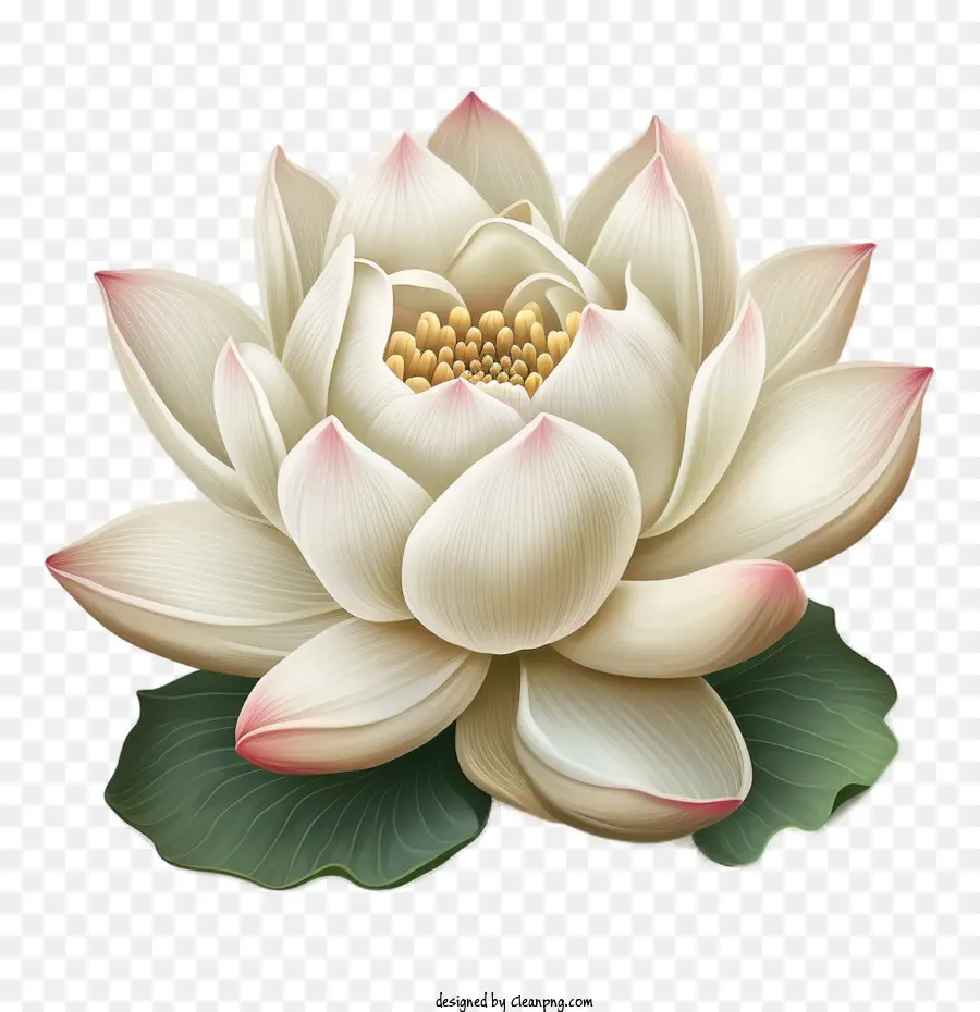 Dibujos Animados De Lotus，Flor De Loto PNG