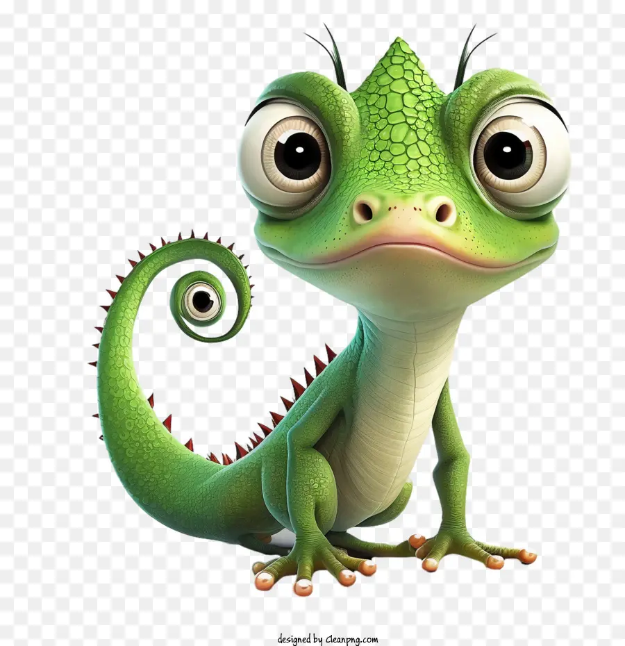 Día Del Lizardo Mundial，Kawaii Lizard PNG