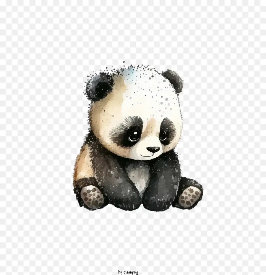 Lindo Panda，Dulce Panda PNG