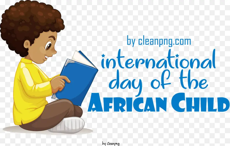 Día Internacional Del Niño Africano，Niño Africano PNG