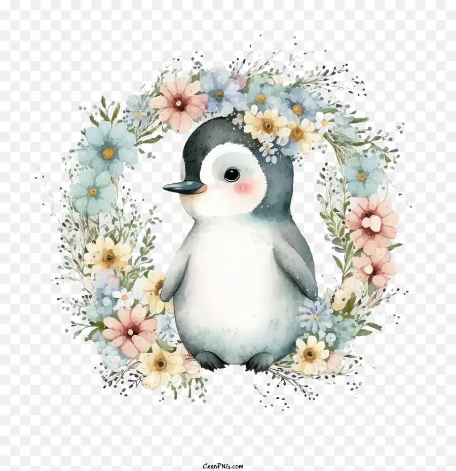 Lindo Pingüino，Pequeño Pingüino PNG