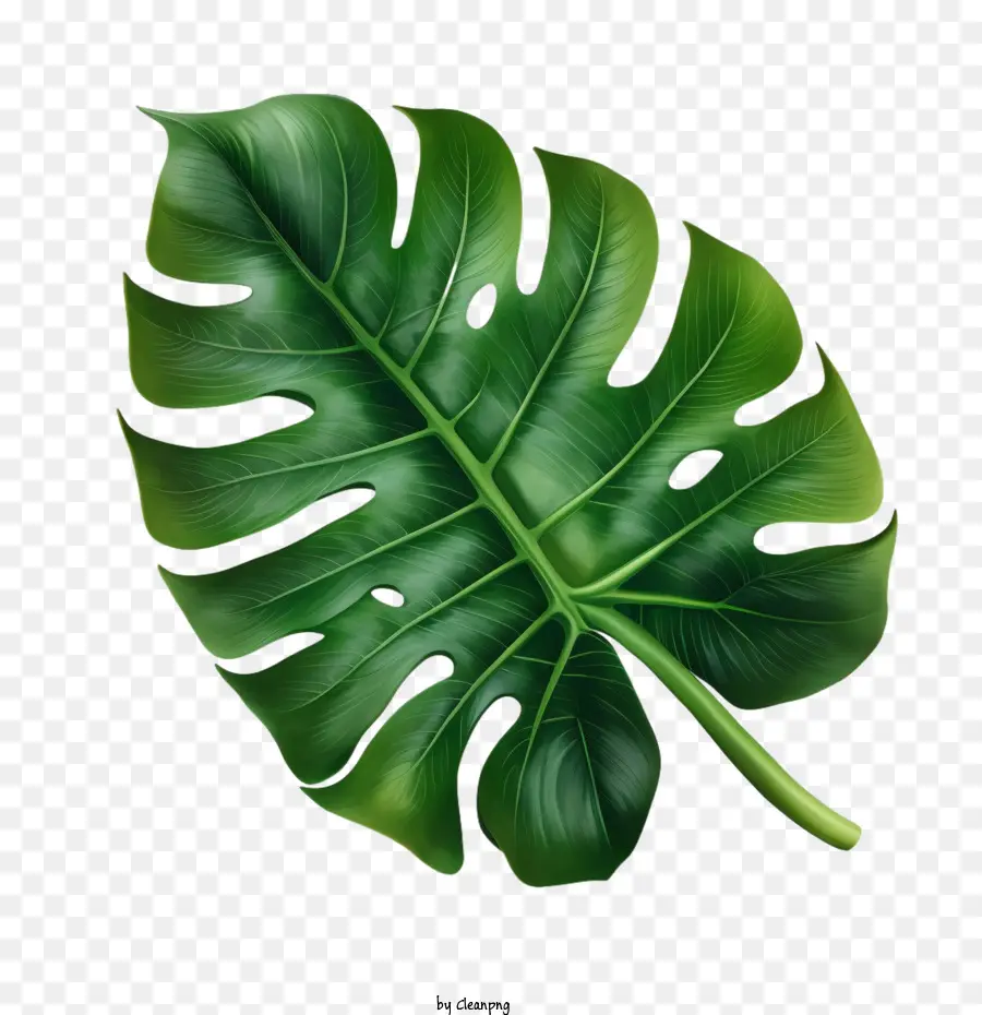 Monstera De La Hoja，Tropicales De Hoja PNG