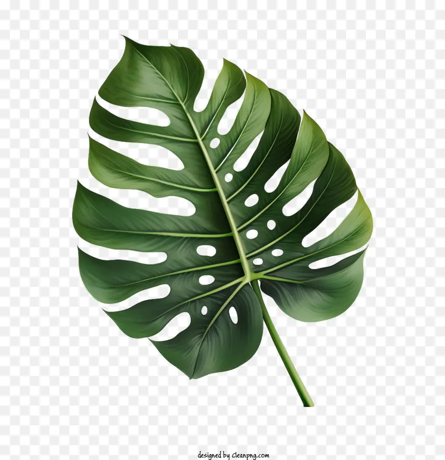 Monstera De La Hoja，Tropicales De Hoja PNG