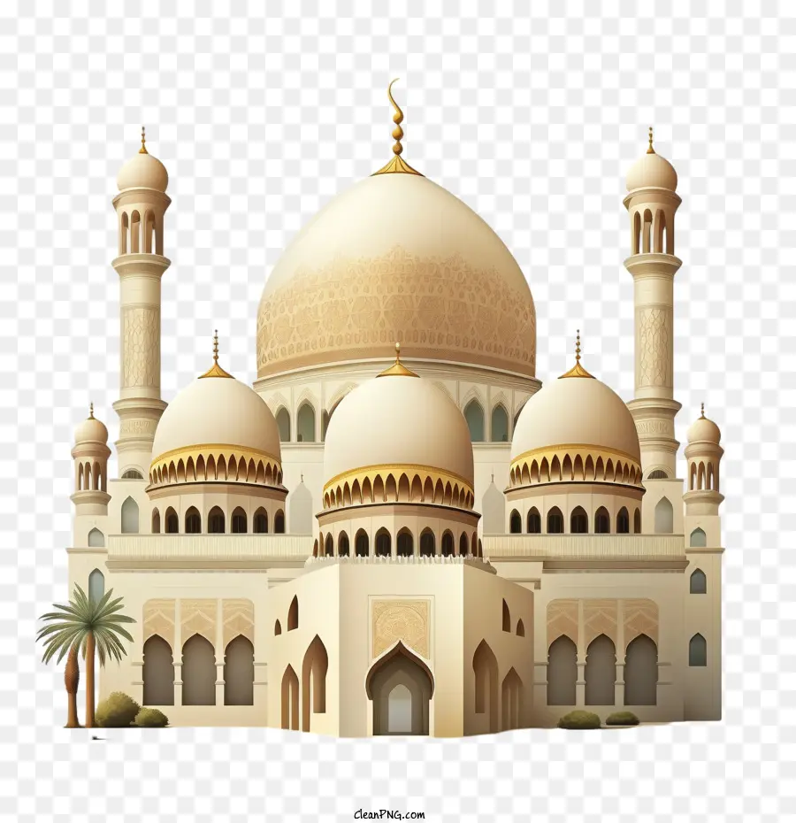 Mezquita Musulmana Clásica，Mezquita PNG