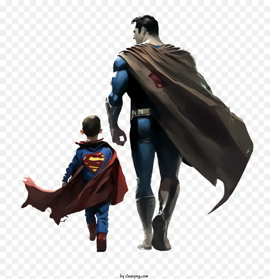 El Padre Y El Hijo，Padre Y Niño PNG