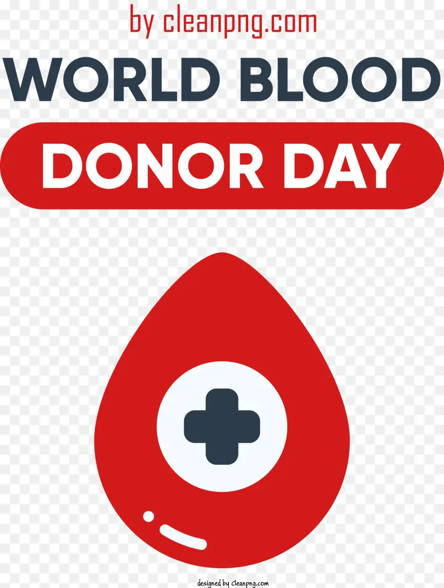 El Día Mundial Del Donante，Donante De Sangre PNG